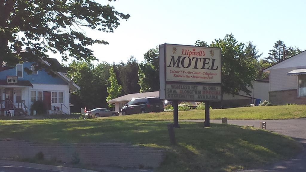 Hipwell'S Motel Fonthill Eksteriør billede